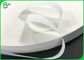 Giấy gói có thể phân hủy 28 gram Giấy gói rơm trắng Cuộn rộng 32mm