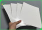 Tấm thẻ phủ PE trắng 350gsm Bột giấy chống rách