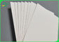 Tấm hấp thụ cao không tráng phủ giấy trắng Coaster trắng tự nhiên 1.0mm - 1.6mm