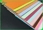 200g Thẻ Bristol màu 300g cho các tác phẩm thủ công mỹ nghệ và giấy màu