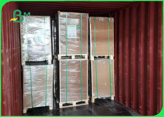 270g + 18g Bảng Kraft tráng PE một mặt Độ bền cao để gói thực phẩm