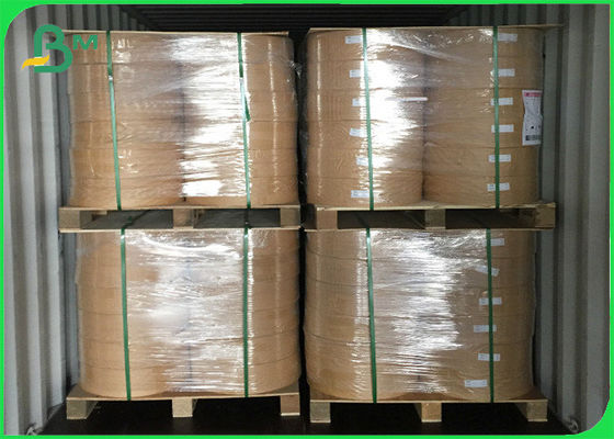 60gsm 120gsm Kiểu dáng Giấy Rơm được in rõ ràng Mực in an toàn thực phẩm