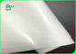 Bao bì cấp thực phẩm PE tráng giấy thủ công trắng chống ẩm &amp; chống thấm dầu mỡ