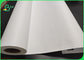 Máy in decal 20lb Cuộn giấy trắng 50m 2 Inch lõi không tráng phủ