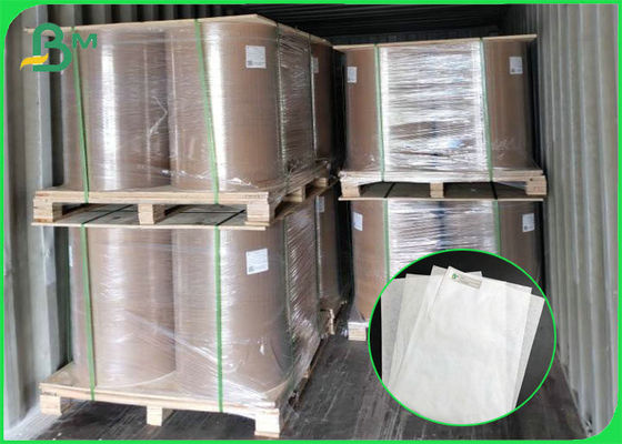 Fluorescent - Free MG White Kraft Paper FDA chấp thuận giấy bọc thực phẩm bằng bột gỗ