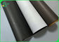 Cuộn ống hút giấy uống có thể in màu đen 60g dùng một lần
