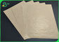 50gsm - 120gsm Có thể tái chế Cuộn giấy Kraft không tráng phủ Chất liệu túi xách bền