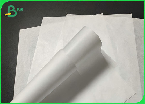 Fluorescent - Free MG White Kraft Paper FDA chấp thuận giấy bọc thực phẩm bằng bột gỗ