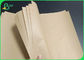 Cuộn giấy kraft nâu không tẩy trắng bền với lớp thực phẩm