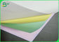 Giấy sao chép không carbon 48g 50g NCR đầy màu sắc cho giấy in văn phòng