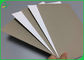 Bảng xám có thể tái chế 1,2mm với giấy trắng Laminate một mặt cho sách