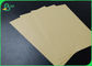 60g Có thể tái chế chống ẩm chống ẩm Túi giấy Kraft nâu Phong bì