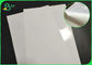 Chống thấm nước Độ cứng tốt Cuộn giấy bán bóng để làm nhãn dán có thể phân hủy