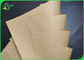 Độ cứng tốt 60gsm 80gsm Giấy Kraft nâu Cuộn giấy có thể tái chế Chất liệu phong bì
