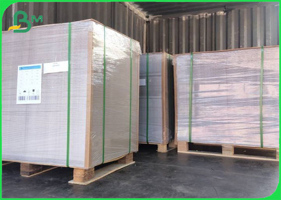 Thực phẩm cấp một mặt Pe tráng giấy Kraft trắng cho hộp ăn trưa