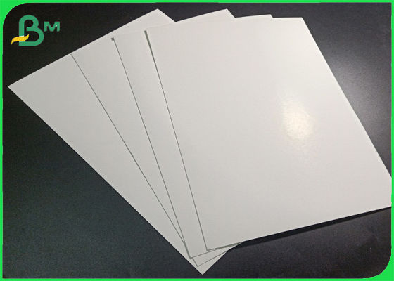 Thực phẩm cấp một mặt Pe tráng giấy Kraft trắng cho hộp ăn trưa