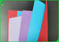 Giấy Origami màu rắn Bột giấy nguyên chất 220grs Manila Cardboard Rames