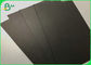 Bằng chứng độ ẩm được FSC phê duyệt 350gsm Giấy bìa đen có thể tái chế Thẻ tài liệu