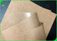 Giấy chống thấm dầu mỡ chống xé 230g + 10g PE tráng giấy Kraft để làm hộp thực phẩm chiên