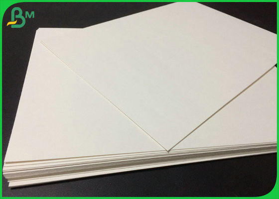 1.3mm 1.4mm Pure Pulp White Absorbent Blotter Paper For Making Beer Mat 24 x 36 inch