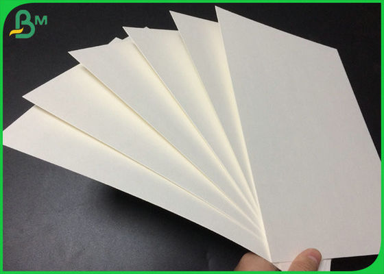 1.3mm 1.4mm Pure Pulp White Absorbent Blotter Paper For Making Beer Mat 24 x 36 inch