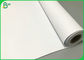 A0 A1 Máy vẽ cad 20LB trắng trơn Kích thước trắng Cuộn giấy để in phun