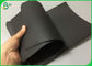 Chứng nhận FSC được hỗ trợ Cuộn giấy nghệ thuật đen bền 157gsm với khổ A3 A4