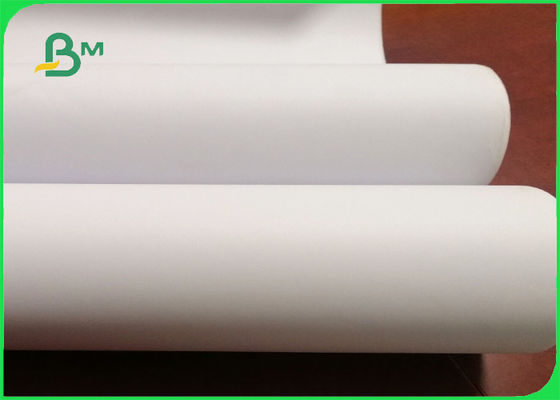 Giấy in phun khổ rộng không tráng phủ Giấy cuộn 80gsm