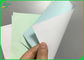 50gsm Blue Impression Carbonless NCR Paper Jumbo Roll để in hóa đơn