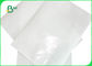 50gsm 60gsm Poly tráng giấy Kraft trắng tẩy trắng cho gói muối đường