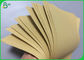 Cuộn giấy Kraft không tẩy trắng không tráng phủ 120gsm với độ bền đa mục đích