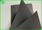 Cuộn bìa cứng màu đen có thể tái chế cho name card in mịn 300g 350g