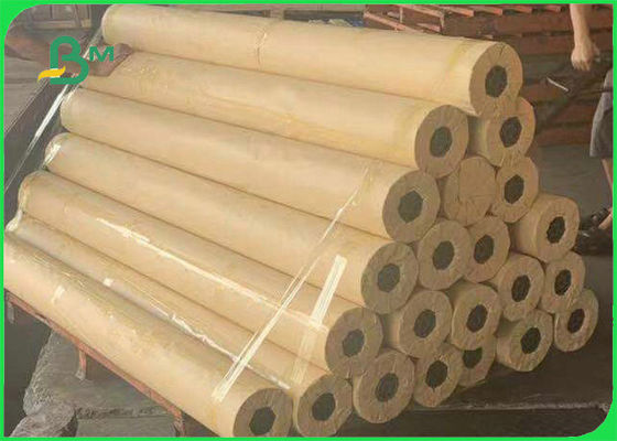 Giấy Plotter 45gsm cho nhà máy may mặc 1,8m x 250m Độ bền kéo tốt