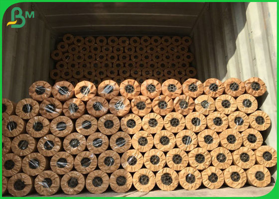 50 '' x 50m 2 '' lõi 20lb CAD Giấy trái phiếu in phun không tráng