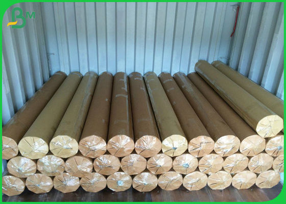 Giấy decal kỹ thuật trái phiếu 36 '' x 500 '' 2 '' Cuộn giấy CAD lõi