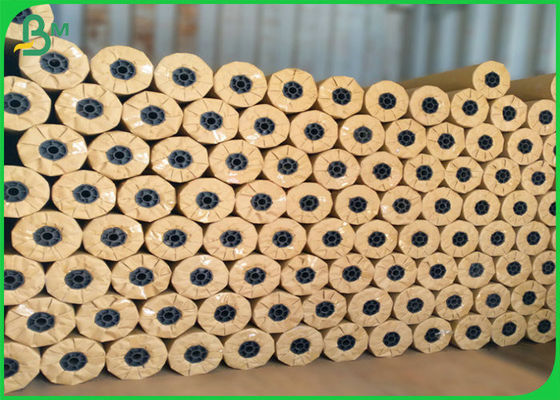 Giấy decal kỹ thuật trái phiếu 36 '' x 500 '' 2 '' Cuộn giấy CAD lõi