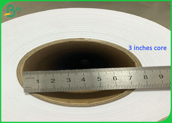 Giấy decal kỹ thuật trái phiếu 36 '' x 500 '' 2 '' Cuộn giấy CAD lõi