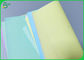 NCR 50gsm Canary Color CFB Cuộn giấy không dùng carbon để làm biên nhận