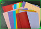 70gsm đến 220gsm Tờ giấy thủ công đầy màu sắc Manila cho hàng thủ công mỹ nghệ