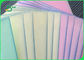 Cuộn giấy NCR màu hồng 50gsm cho hợp đồng bán hàng Độ sáng cao 70 × 80cm