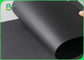Giấy Kraft đen 180gsm 25 X 38 Trong giấy có thể tái chế Gói giấy lõi đen