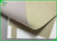 300g 350g Blanc Gri Board tráng trắng để đóng gói 70 x 100cm