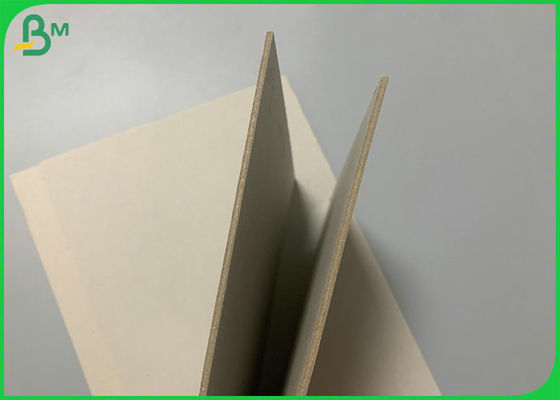 SGS chấp thuận cứng cao 2.5mm Thẻ giấy màu xám để làm câu đố tái chế