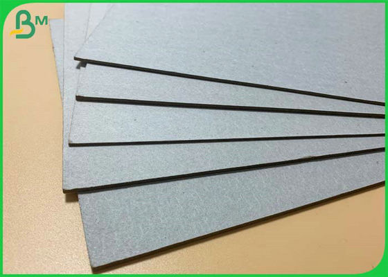 SGS chấp thuận cứng cao 2.5mm Thẻ giấy màu xám để làm câu đố tái chế