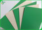 FSC cấp giấy chứng nhận màu xanh lá cây tráng một mặt và bên kia màu xám Uncoated Tông