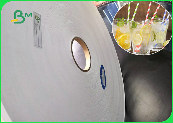 Chất liệu hút nước uống được in màu sắc tùy chỉnh cho ống hút cà phê