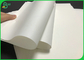 Vật liệu làm túi giấy thủ công 70g 75g Giấy gói Kraft trắng Chiều rộng 700mm