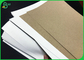 Thân thiện với môi trường Bột giấy tái chế 150gsm 170gsm Tấm lót Kraft trắng hàng đầu