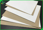 Bảng sau Kraft tráng đất sét trắng 140gsm 170gsm có thể tái chế cho người giữ cốc giấy
