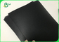 Kích thước B1 Bột giấy tái chế 150g 200g Giấy bìa cứng Kraft đen cho thẻ treo